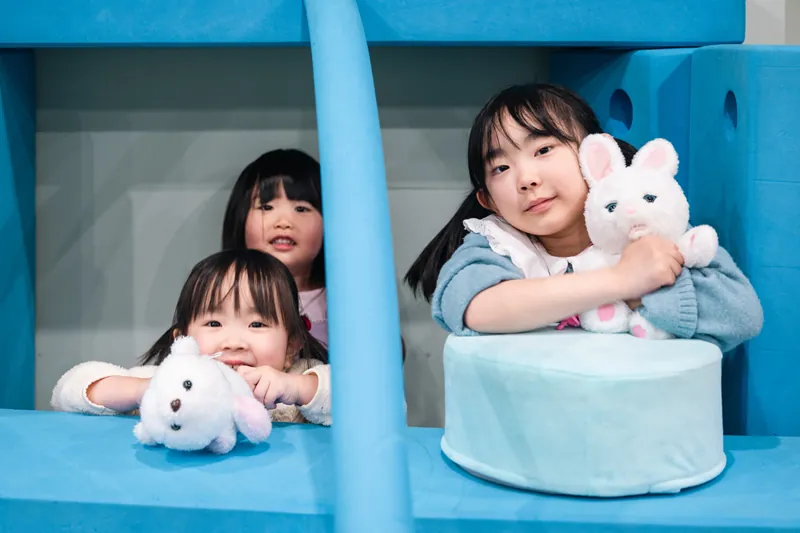 笑顔の子どもたち